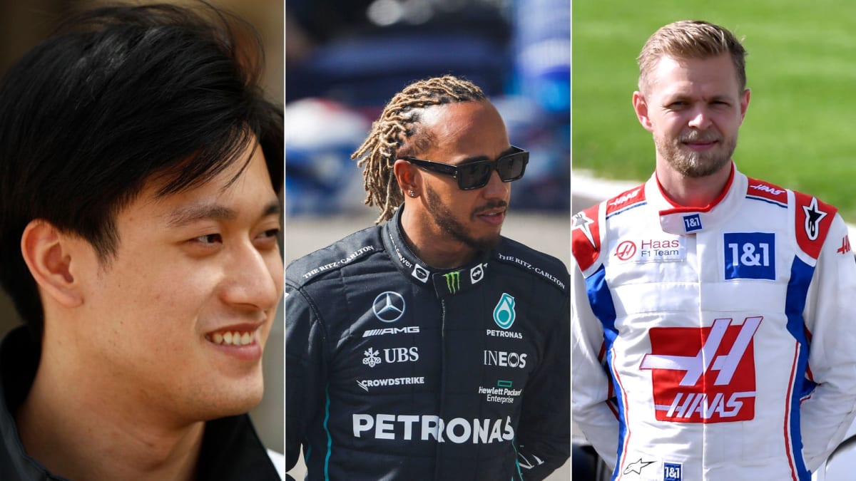 Neue Gesichter in der Formel 1 Die Fahrer der Saison 2022 kicker