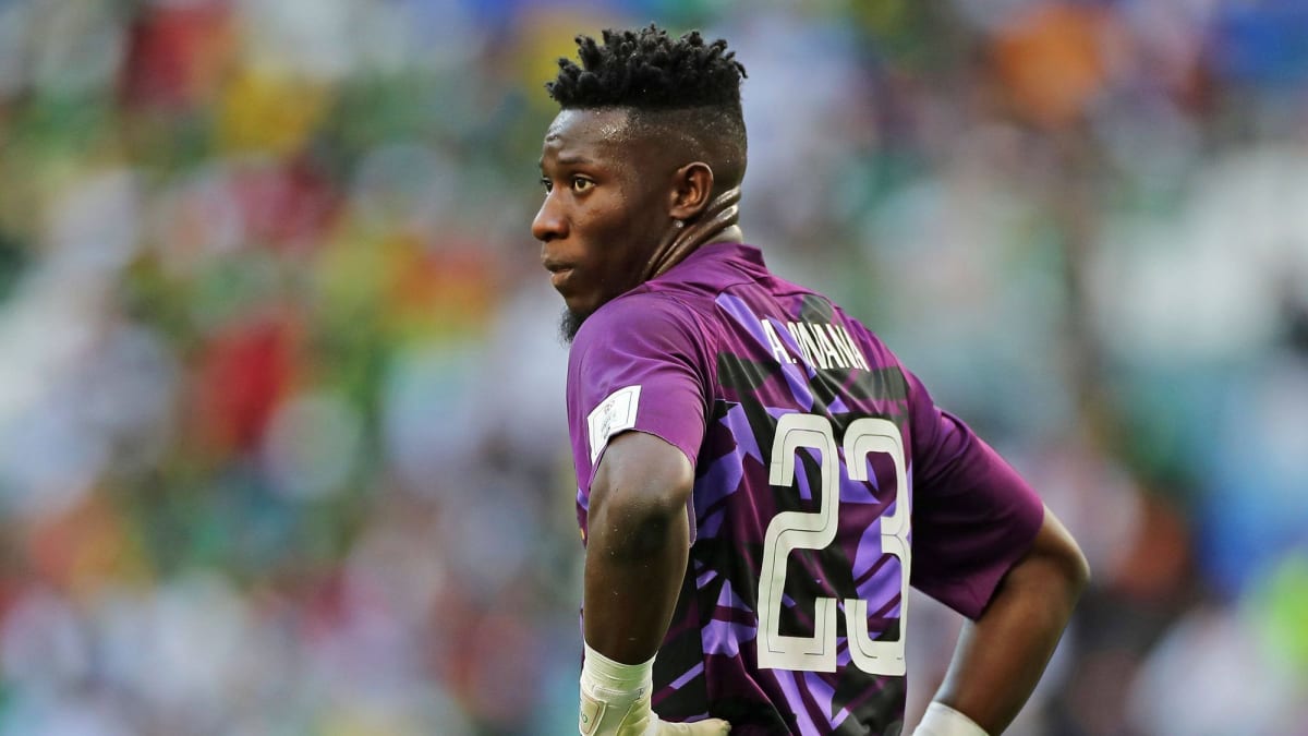 Mit 26 Jahren Onana tritt aus Nationalmannschaft zurück kicker