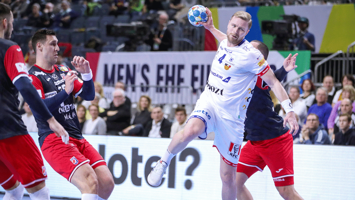 Handball-EM: Kroatien verspielt das Halbfinale endgültig - kicker