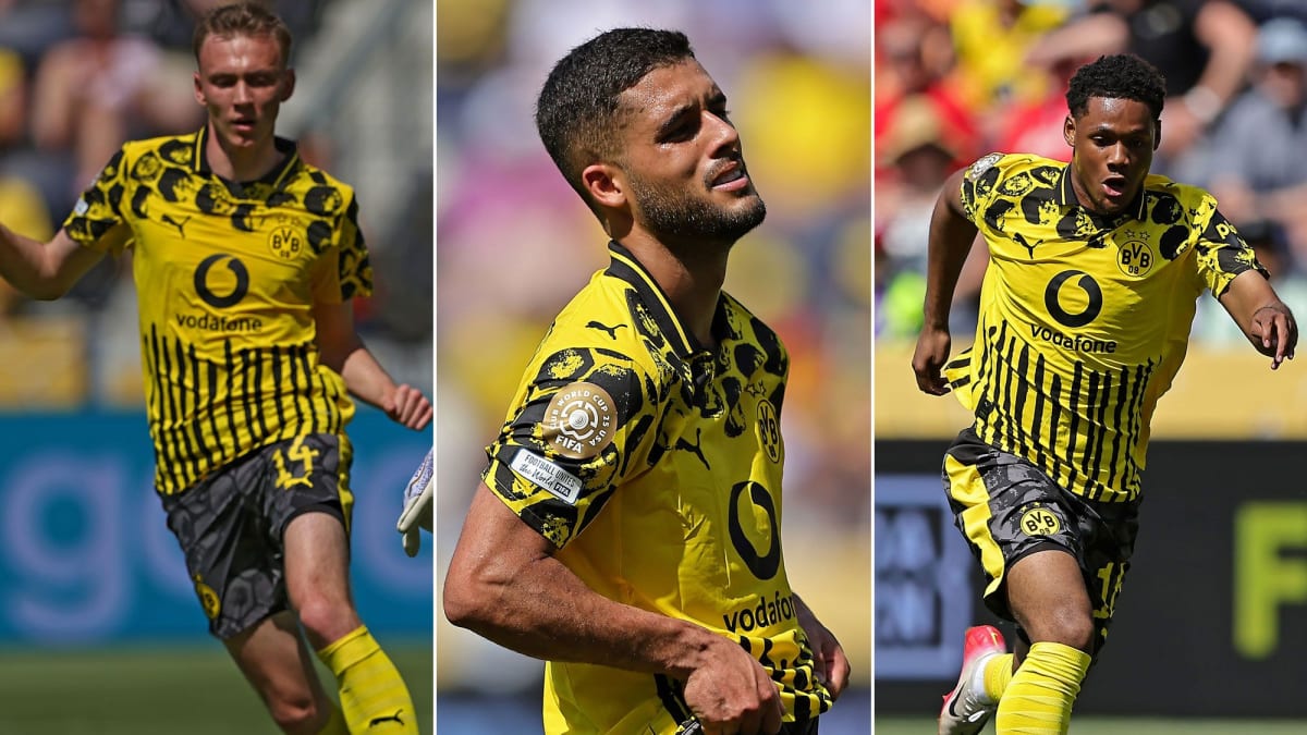 Beier, Couto, Duranville: BVB-Trio hofft auf den nächsten Schritt