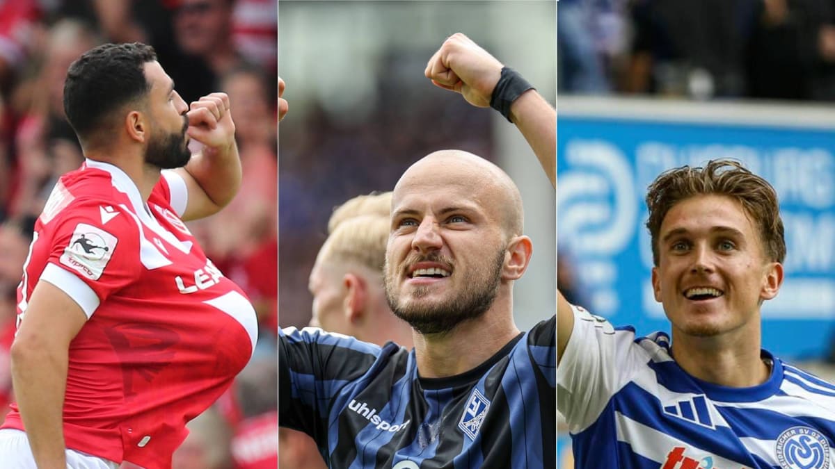 Viktoria-Bollwerk und eine Bestnote: Die Drittliga-Elf des 1. Spieltags