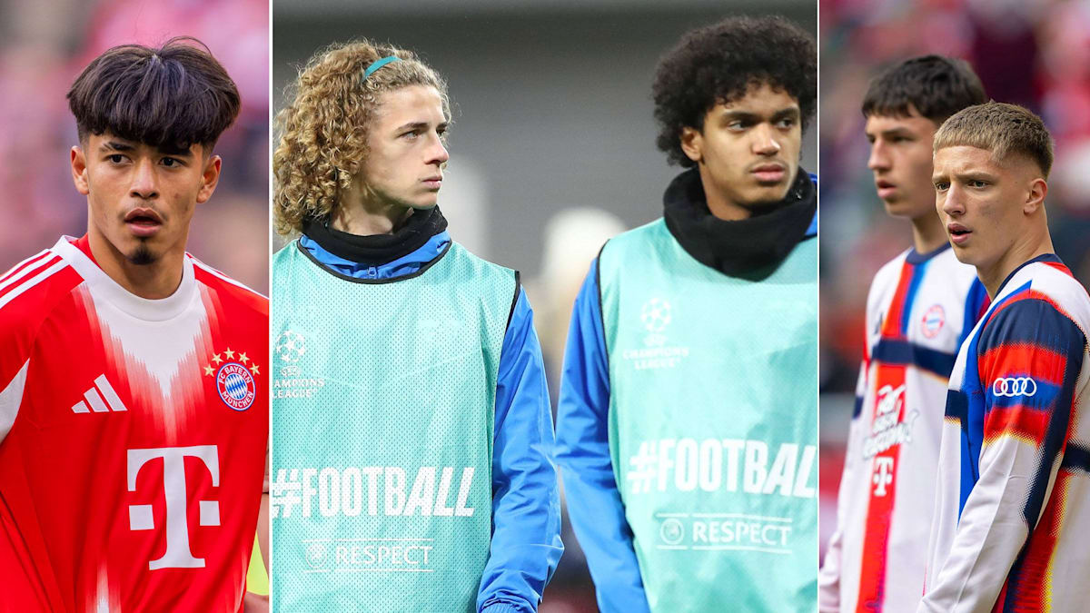 Was hinter Bayerns Teenager-Rekord steckt - und was aus den alten Rekordhaltern wurde