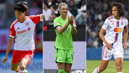 Eine Spielerin kommt auf über 100