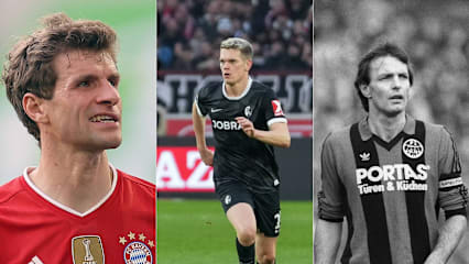 Freiburgs Matthias Ginter könnte mit einem Einsatz gegen Werder Bremen die Marke von 400 Bundesligaspielen knacken. Nur acht Spieler waren bei diesem Meilenstein jünger (Grenze Vollendung des 33. Lebensjahrs).
