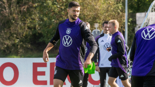 Plötzlich beim DFB-Team mittendrin: Tim Kleindienst.