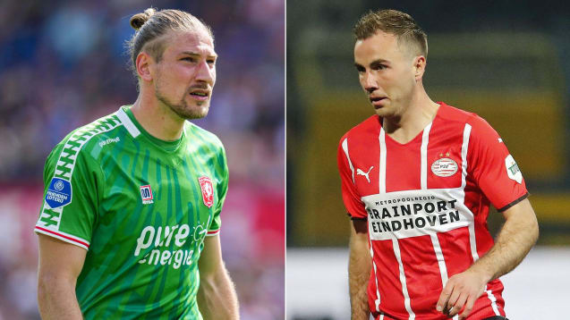 Spielten eine starke Saison: Lars Unnerstall (li.) und Mario Götze.
