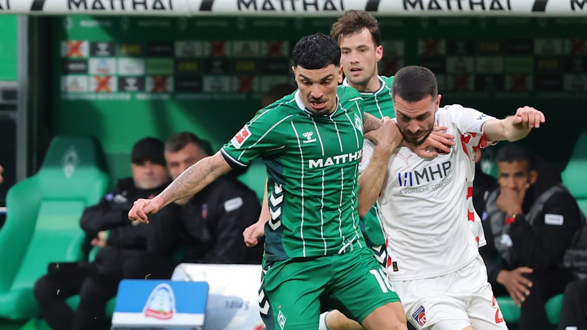 Werder: Puertas is now leading the way in Thioune's team