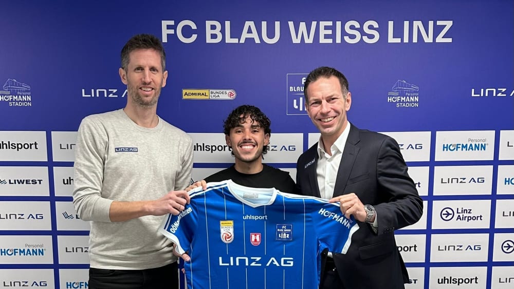 João Luiz Soares Alves wechselt nach Linz.