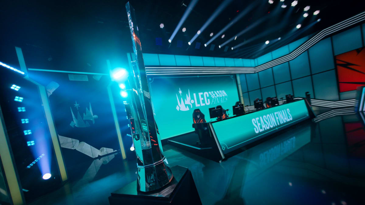 LEC Season Finals 2024 in München kicker
