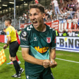 Sein Abgang steht außer Frage: Konrad Faber hat beim FC St. Gallen unterschrieben.