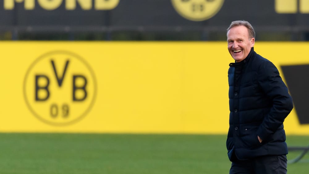 "Mir ist vor der Zukunft nicht bange": BVB-Boss Hans-Joachim Watzke.