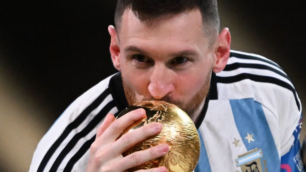 Lionel Messi und Argentinien werden Weltmeister - kicker