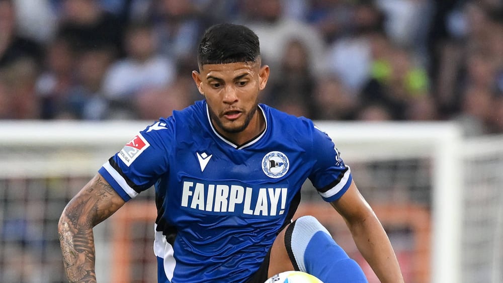 Andrade verlässt Bielefeld Rückkehr zum LASK kicker