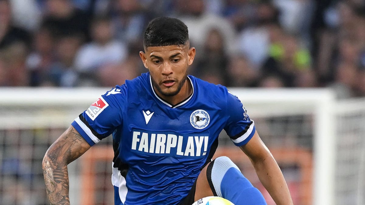 Andrade verlässt Bielefeld Rückkehr zum LASK kicker