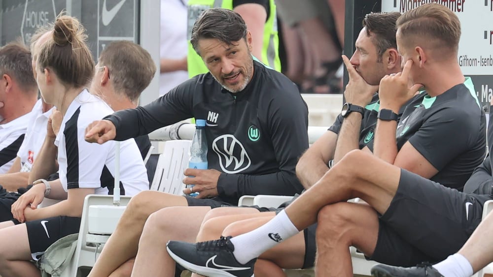 VfL Wolfsburgs Coach Niko Kovac glaubt, "eine sehr gute Mannschaft" für die kommende Saison zu haben.