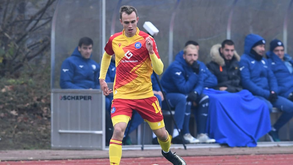 Soll den FC Erzgebirge Aue künftig auf der Linksverteidiger-Position verstärken: Kilian Jakob.