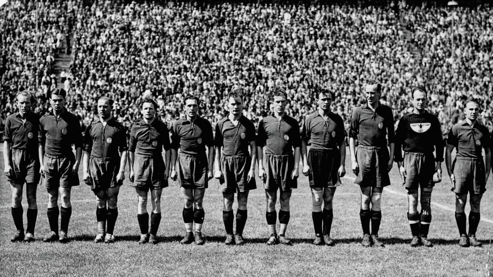 Der Dresdner SC wurde 1943 und 1944 Deutscher Meister. 