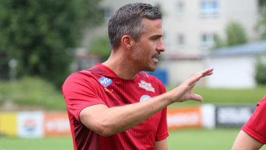 Mitja Mörec will mit seinem Team wieder im ÖFB-Cup überraschen.