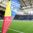 Spielort von vier Begegnungen der EM: die "Arena AufSchalke".