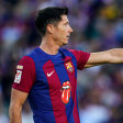 Zunge raus: Der FC Barcelona vergangene Saison mit dem Logo der Rolling Stones.