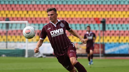 Aus Berlin-Lichtenberg nach Potsdam: Marcel Rausch schließt sich dem SV Babelsberg 03 an.