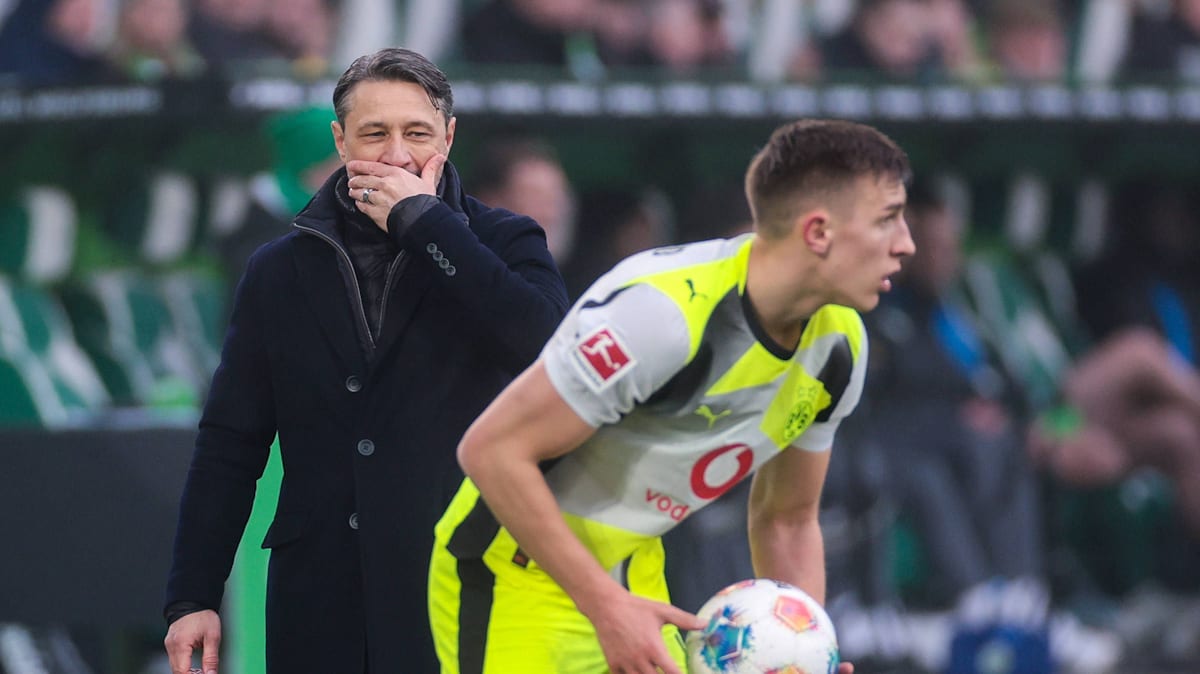 Glaubt Kovac an Schlotterbeck-Verbleib? "Er kennt meine Meinung"