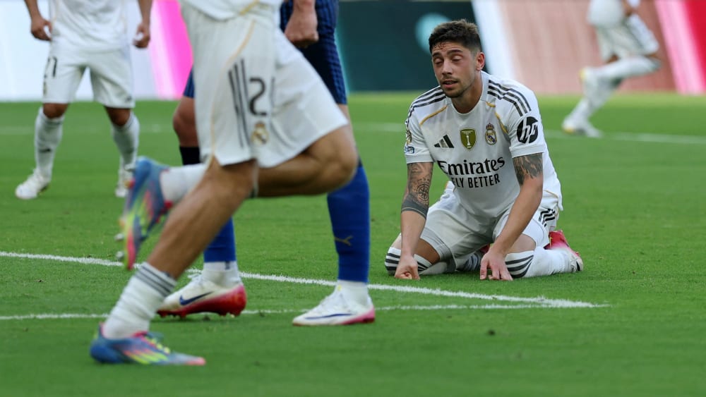 Fede Valverde verschoss spät einen Elfmeter beim Real-Duell mit Al-Hilal.