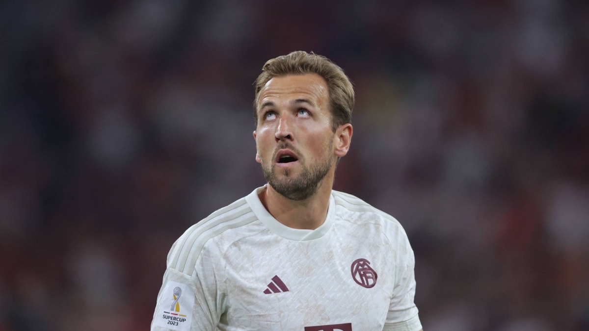 Über Harry Kanes Debüt beim FC Bayern Ein … Moment kicker