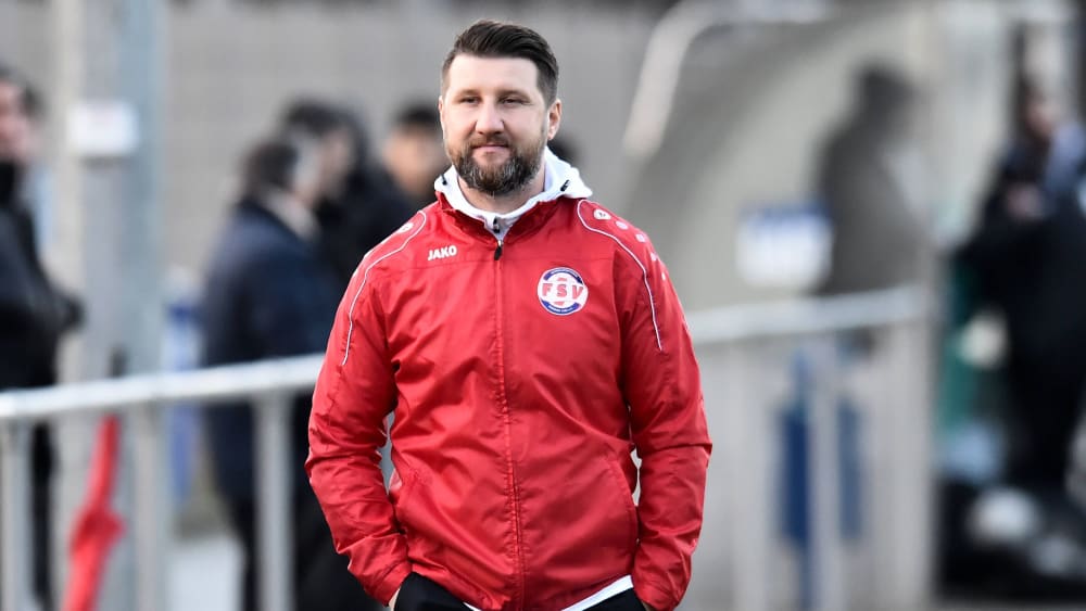 Nicht länger Trainer des FSV Duisburg: Bartosz Maslon