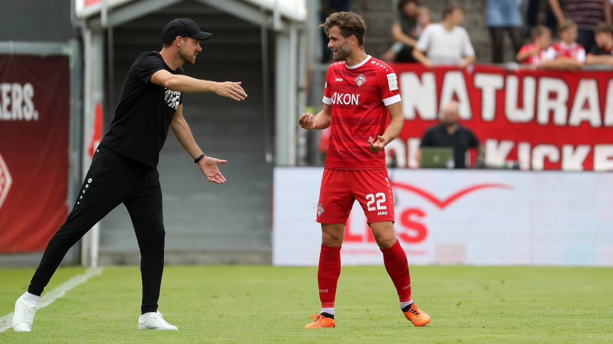 Würzburger Kickers Ein bisschen wie beim ZweitligaAufstieg kicker