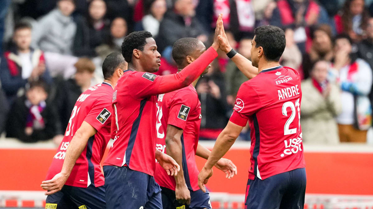 Mit One-Touch in den Winkel: Lille führt gegen Auxerre
