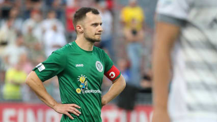 Torschütze zum 1:0: Eric Weeger