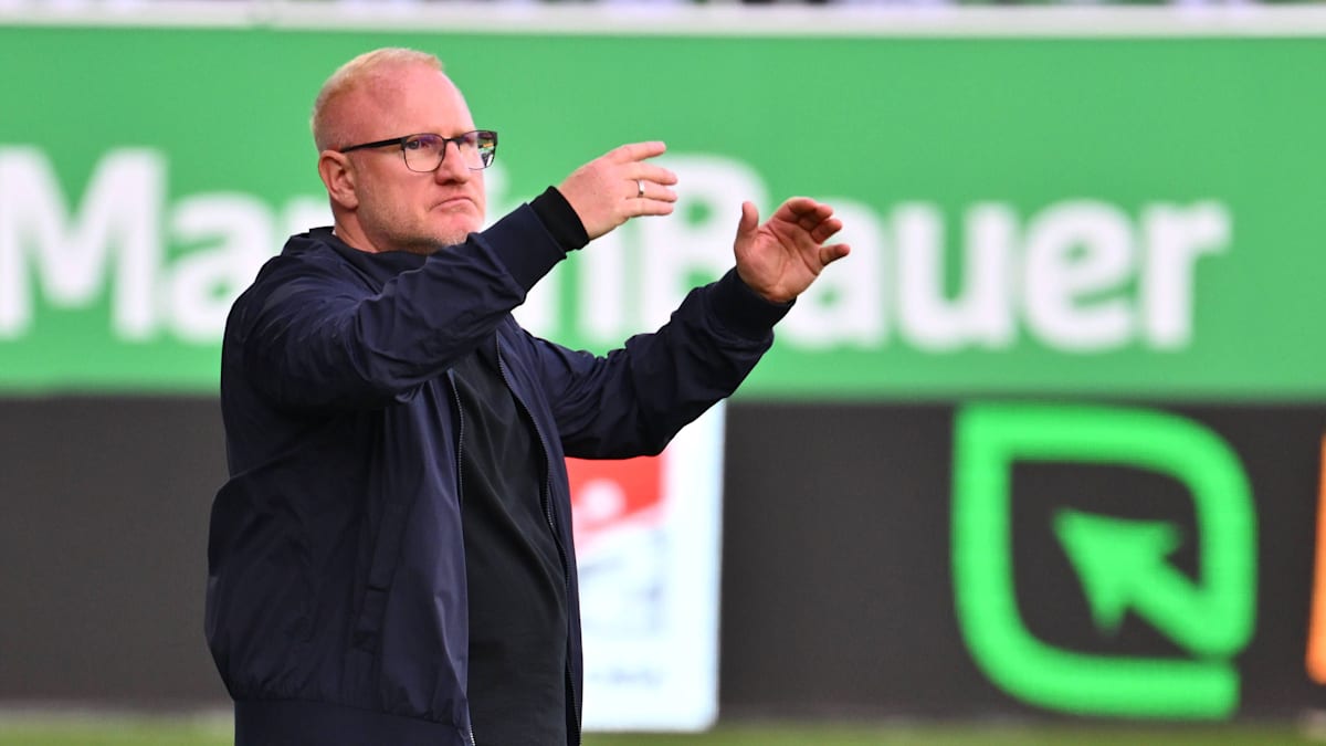 Fürths Coach Vogel realistisch: 