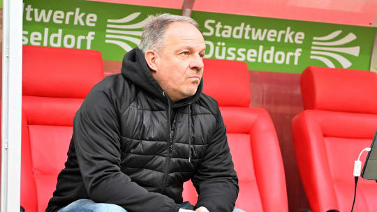 Alexander Zorniger will die Fürther Heimstärke nach Wiesbaden transportieren.