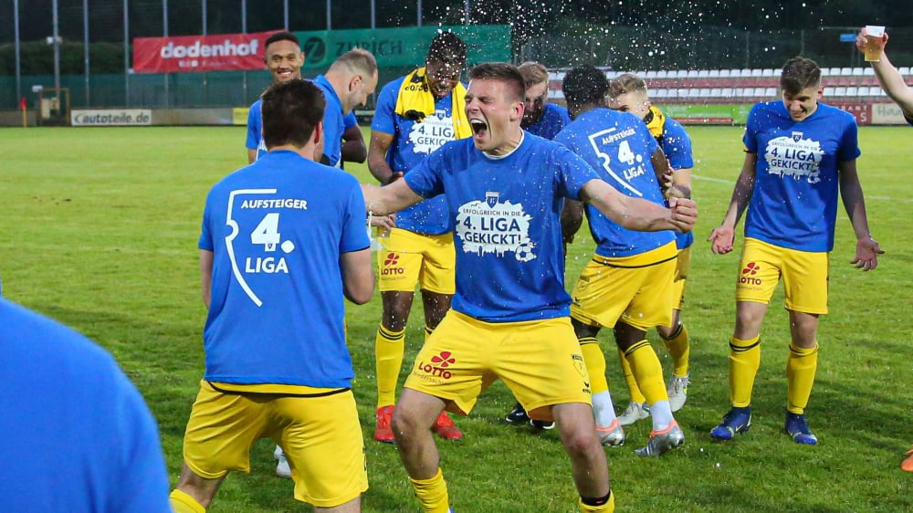 Geschafft: Kickers Emden kehrt zurück in die Regionalliga