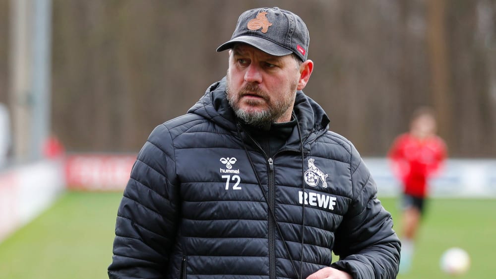 Macht sich Sorgen wegen der vielen Muskelverletzungen: Effzeh-Coach Steffen Baumgart.