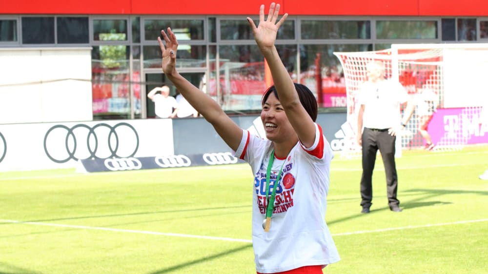 Verabschiedet sich aus München: Saki Kumagai wechselt zur AS Rom.