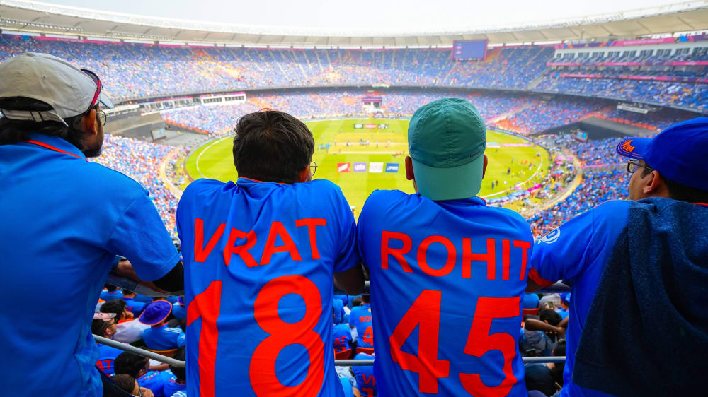 Die Fans sind untröstlich: Indien hat das Finale der Cricket-WM am Sonntag verloren.