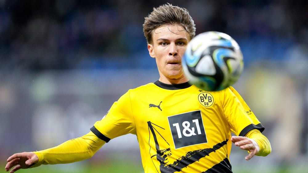 Drängts sich für Dortmunds Bundesliga-Team auf: Julian Hettwer.