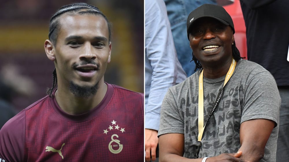 Leroy und Souleyman Sané