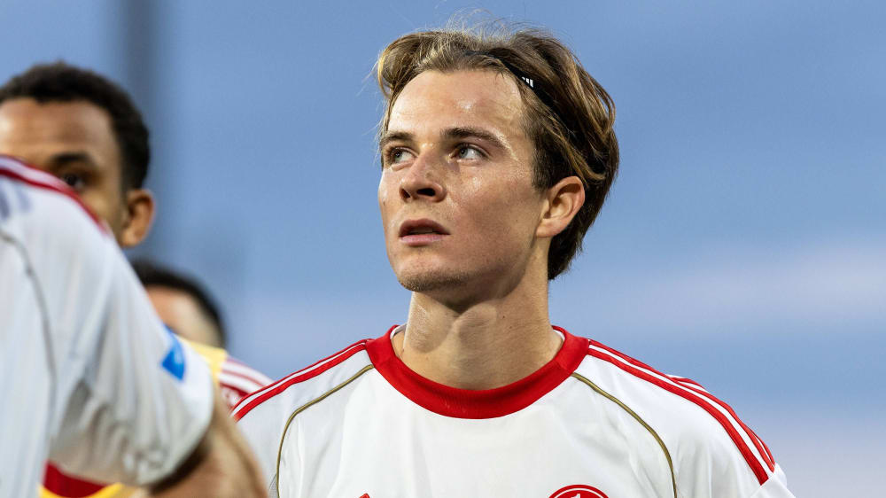 Caspar Jander vom 1. FC Nürnberg.