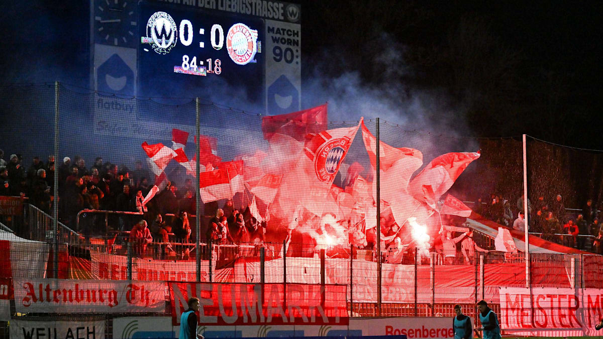 Bayern-Verantwortliche halten sich zu Pyro-Vorfällen bedeckt