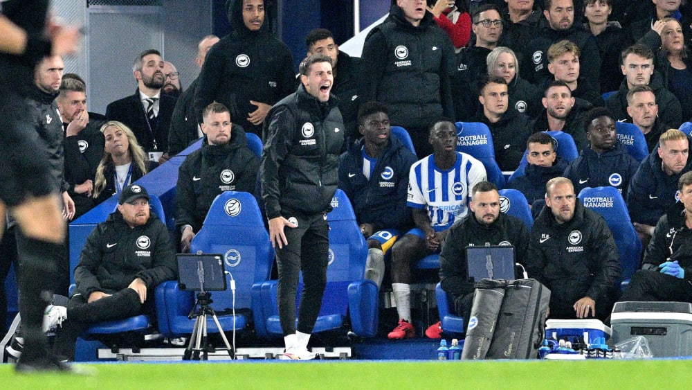 Das siebte Spiel seiner Premier-League-Karriere wird Fabian Hürzeler sicherlich noch lange im Gedächtnis bleiben.