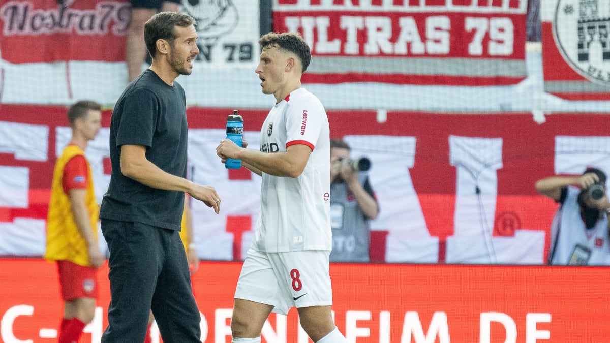 Freiburg-Trainer Schuster über Eggestein-Duell: "Als Eltern viel ...