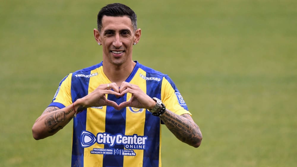 Angel di Maria ist zurück in Rosario.