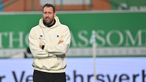 Vor Duell mit Königsblau