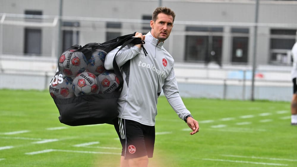  FCN-Trainer Miroslav Klose.