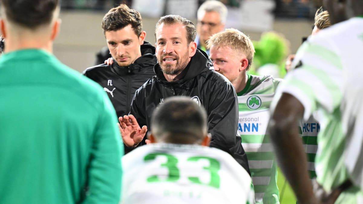 Fürth benötigt "Reibung", um den Nachteil auszugleichen