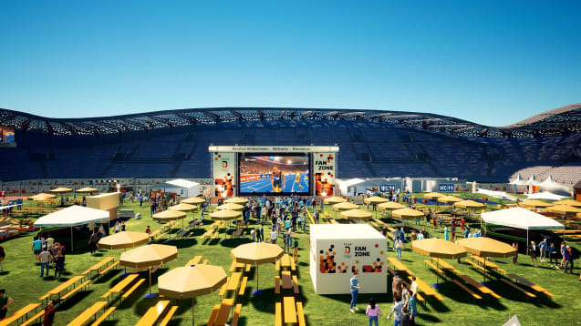 Heimat von Team Deutschland: Das Pariser Stadion Jean Bouin wird zum Deutschen Haus samt Fan Zone.