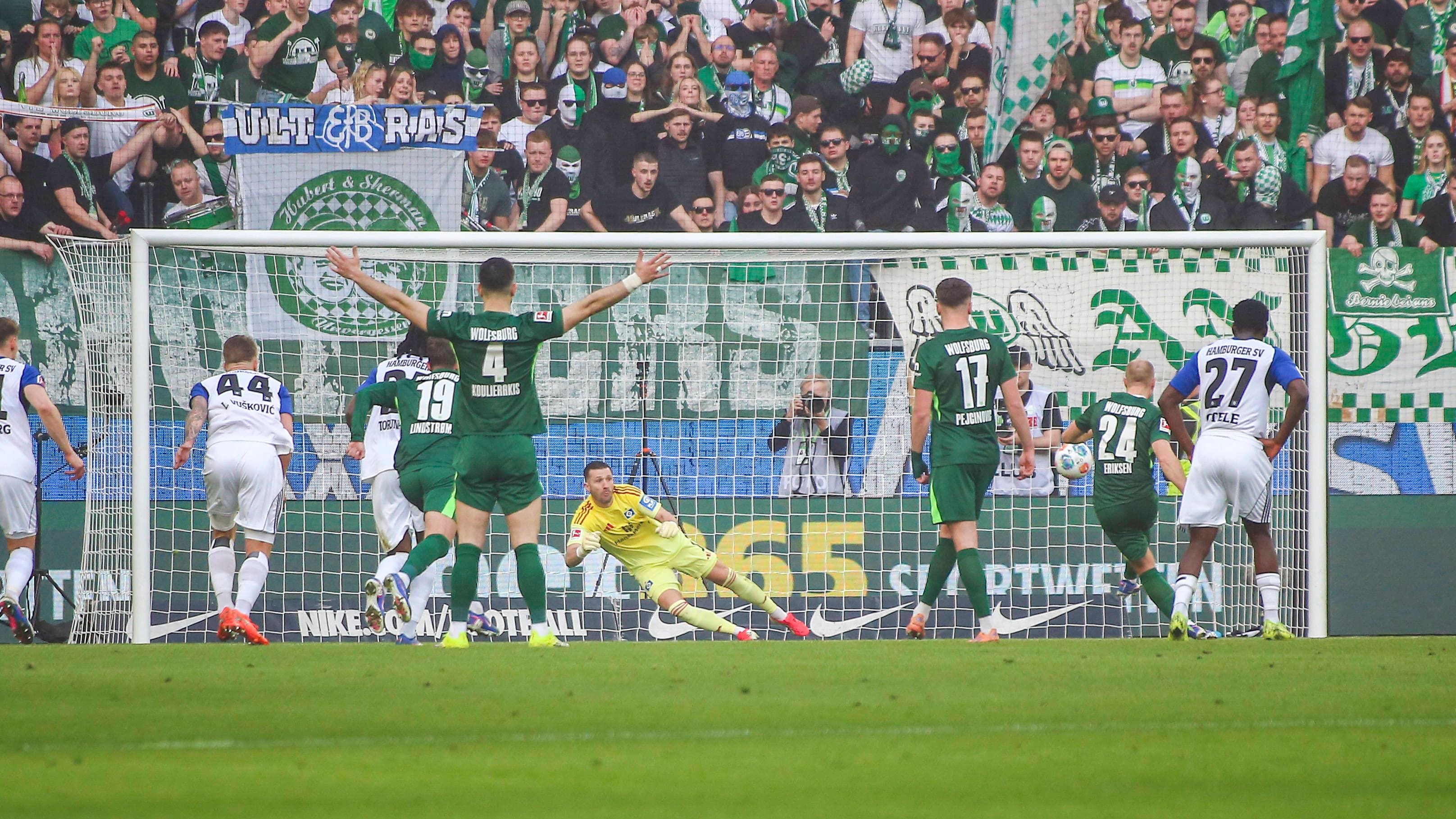 Liveticker | VfL Wolfsburg - Hamburger SV 1:2 | 25. Spieltag ...